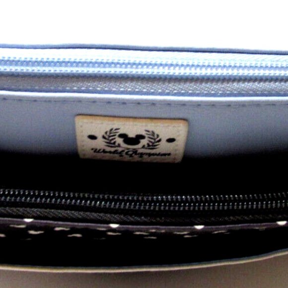 Disney Mickey Mouse Cosmetic Bags Removable Pouch Travel Case Makeup Purse NWT - Picture 2 of 12